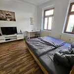 Apartman 50m2 In Zittauer Stadtzentrum Innenstadt Innenring Lage - Wohnen Auf Zeit In - 1 Raum