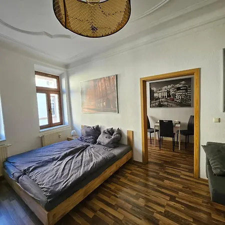 50m2 In Zittauer Stadtzentrum Innenstadt Innenring Lage - Wohnen Auf Zeit In - 1 Raum Apartmán