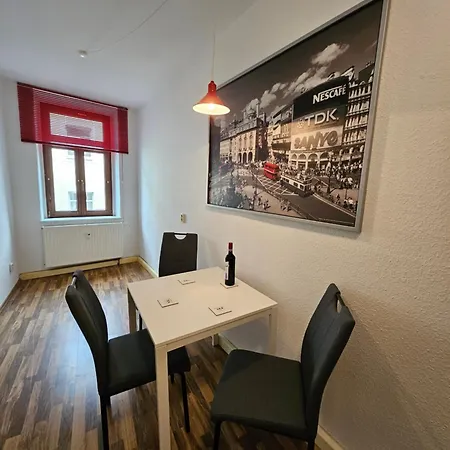 Apartmán 50m2 In Zittauer Stadtzentrum Innenstadt Innenring Lage - Wohnen Auf Zeit In - 1 Raum *