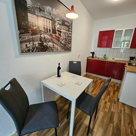 50m2 In Zittauer Stadtzentrum Innenstadt Innenring Lage - Wohnen Auf Zeit In - 1 Raum Apartmán