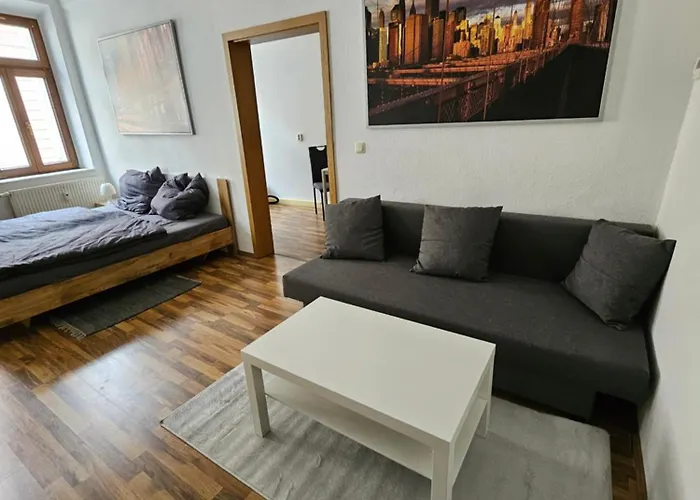 50m2 In Zittauer Stadtzentrum Innenstadt Innenring Lage - Wohnen Auf Zeit In - 1 Raum * Zittau