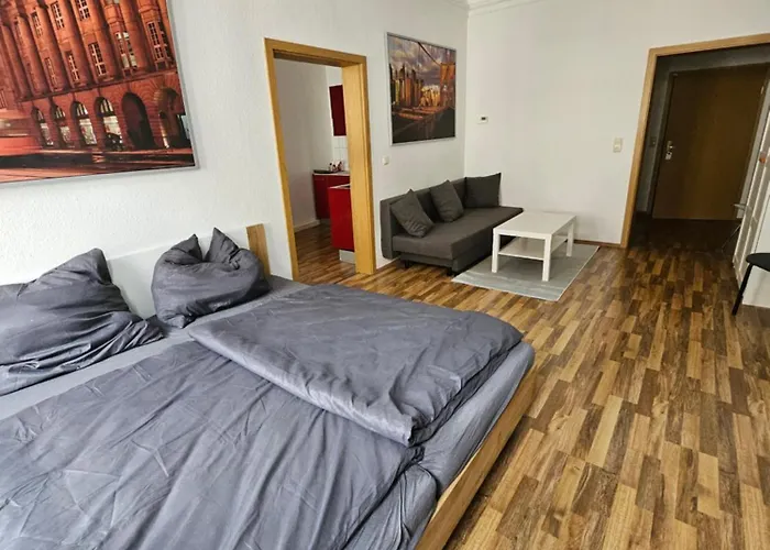 50m2 In Zittauer Stadtzentrum Innenstadt Innenring Lage - Wohnen Auf Zeit In - 1 Raum * Zittau