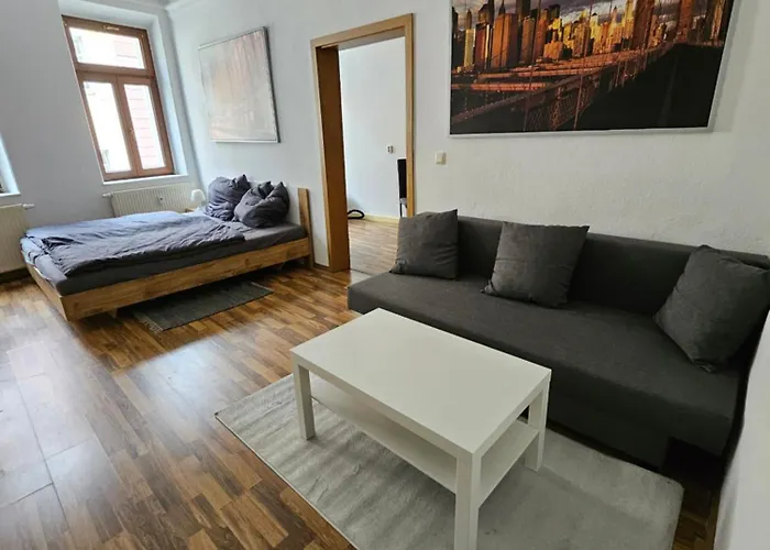 Apartment 50m2 In Zittauer Stadtzentrum Innenstadt Innenring Lage - Wohnen Auf Zeit In - 1 Raum