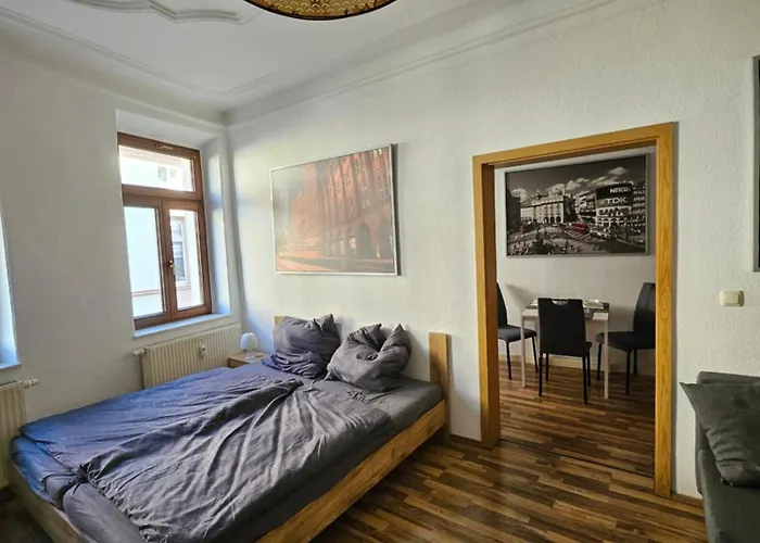 50m2 In Zittauer Stadtzentrum Innenstadt Innenring Lage - Wohnen Auf Zeit In - 1 Raum Apartment