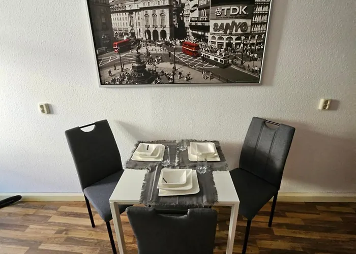 50m2 In Zittauer Stadtzentrum Innenstadt Innenring Lage - Wohnen Auf Zeit In - 1 Raum Apartment Zittau