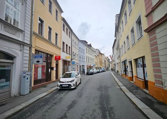 50m2 In Zittauer Stadtzentrum Innenstadt Innenring Lage - Wohnen Auf Zeit In - 1 Raum