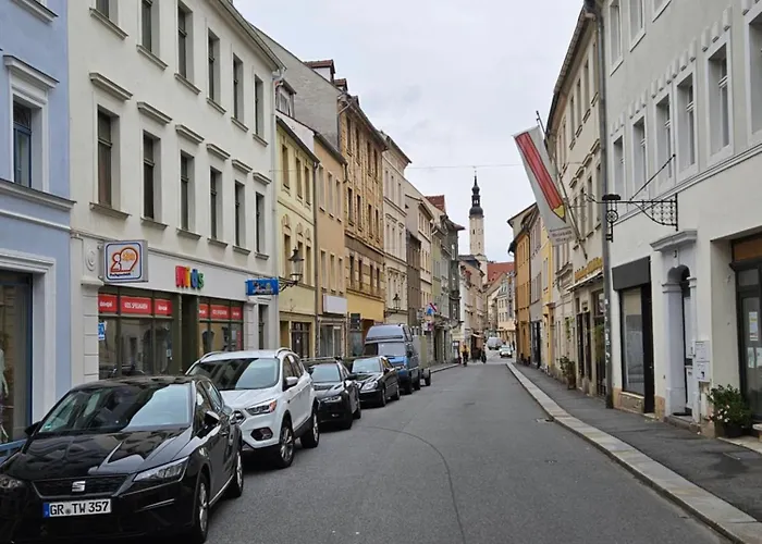 Apartment 50m2 In Zittauer Stadtzentrum Innenstadt Innenring Lage - Wohnen Auf Zeit In - 1 Raum *