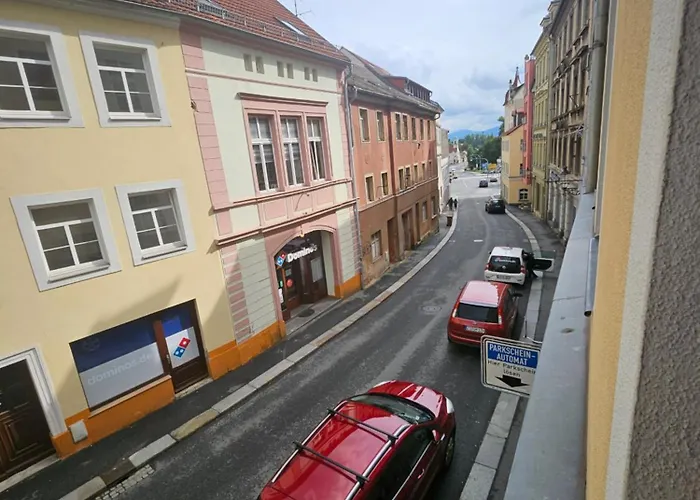 50m2 In Zittauer Stadtzentrum Innenstadt Innenring Lage - Wohnen Auf Zeit In - 1 Raum Apartment *