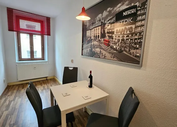 Apartment 50m2 In Zittauer Stadtzentrum Innenstadt Innenring Lage - Wohnen Auf Zeit In - 1 Raum *