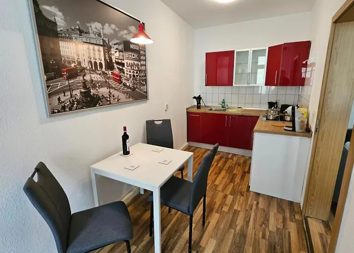 Apartment 50m2 In Zittauer Stadtzentrum Innenstadt Innenring Lage - Wohnen Auf Zeit In - 1 Raum Zittau