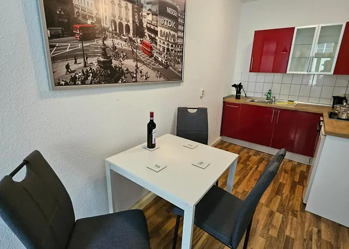 50m2 In Zittauer Stadtzentrum Innenstadt Innenring Lage - Wohnen Auf Zeit In - 1 Raum Apartment